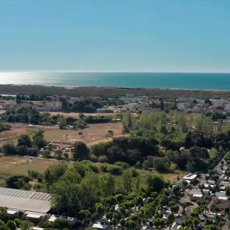 Campsite Mobil Le Magnifique Valras-Plage